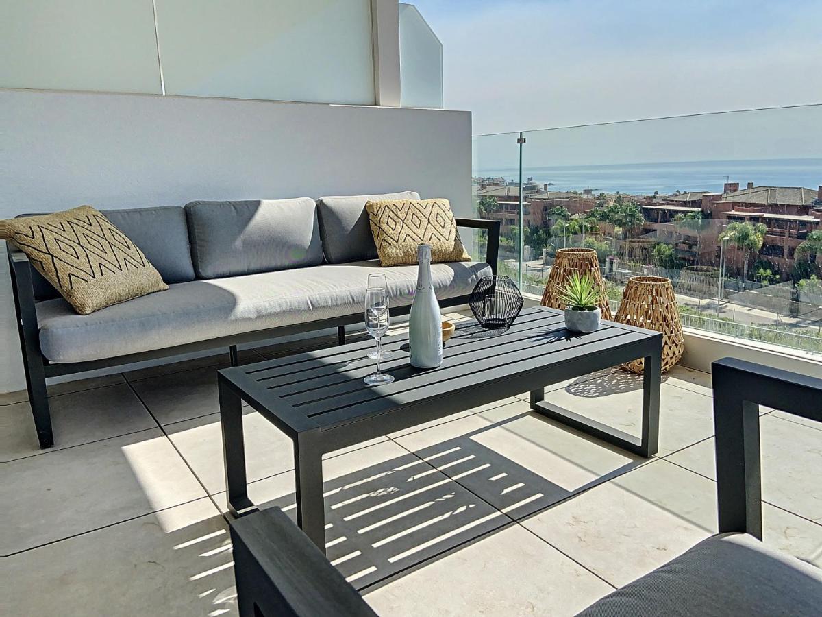 Via Celere 2330 Sea View Apartment Casares Bagian luar foto