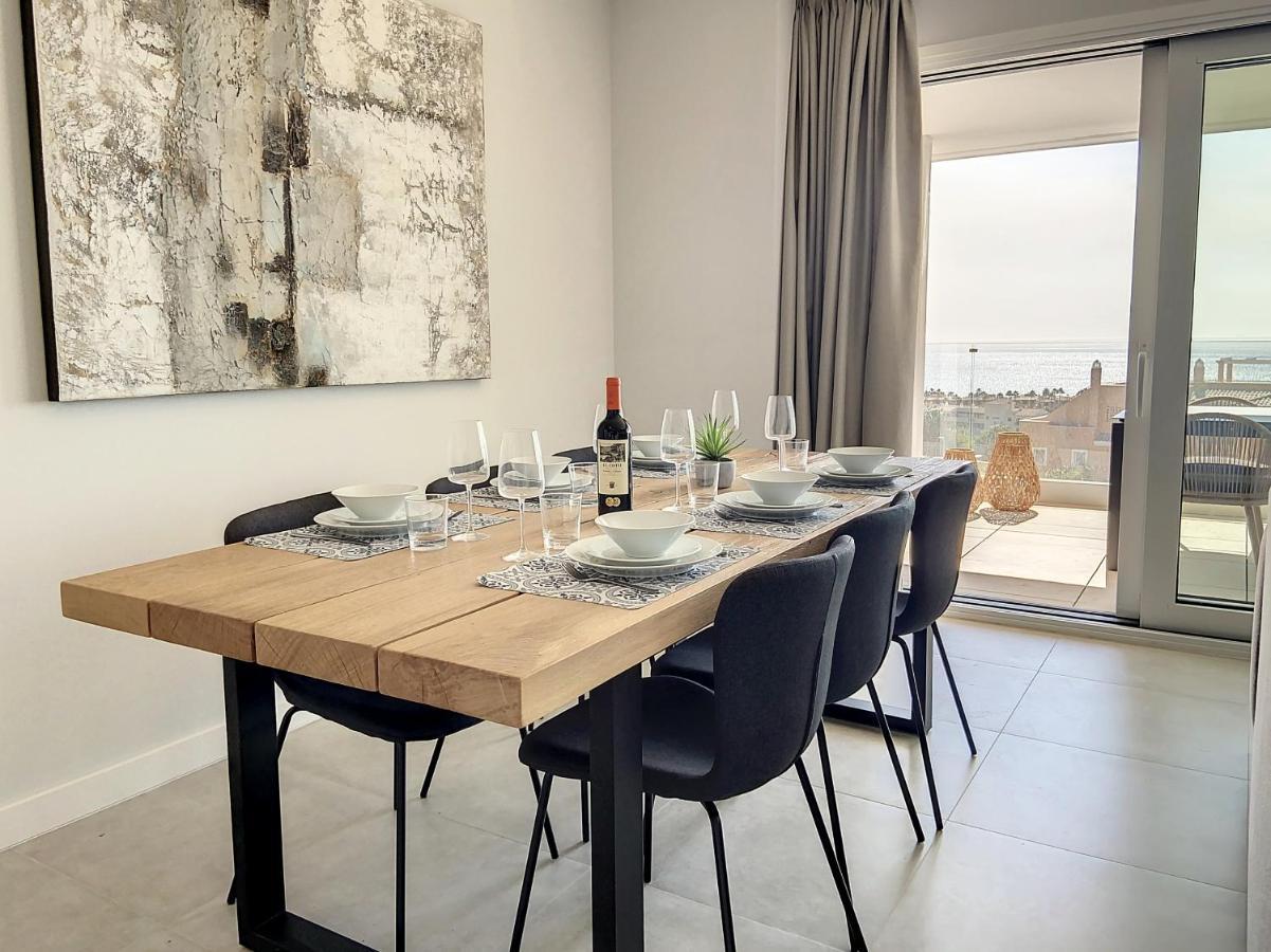 Via Celere 2330 Sea View Apartment Casares Bagian luar foto