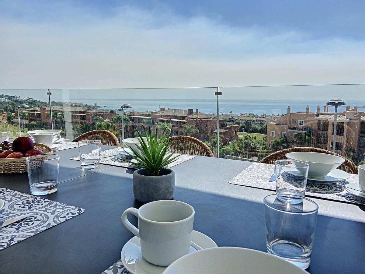 Via Celere 2330 Sea View Apartment Casares Bagian luar foto