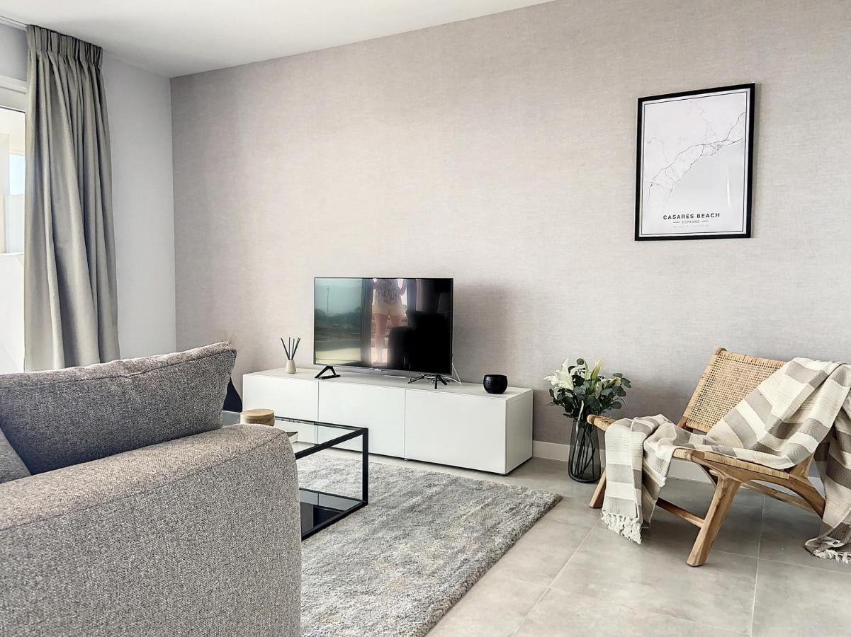 Via Celere 2330 Sea View Apartment Casares Bagian luar foto