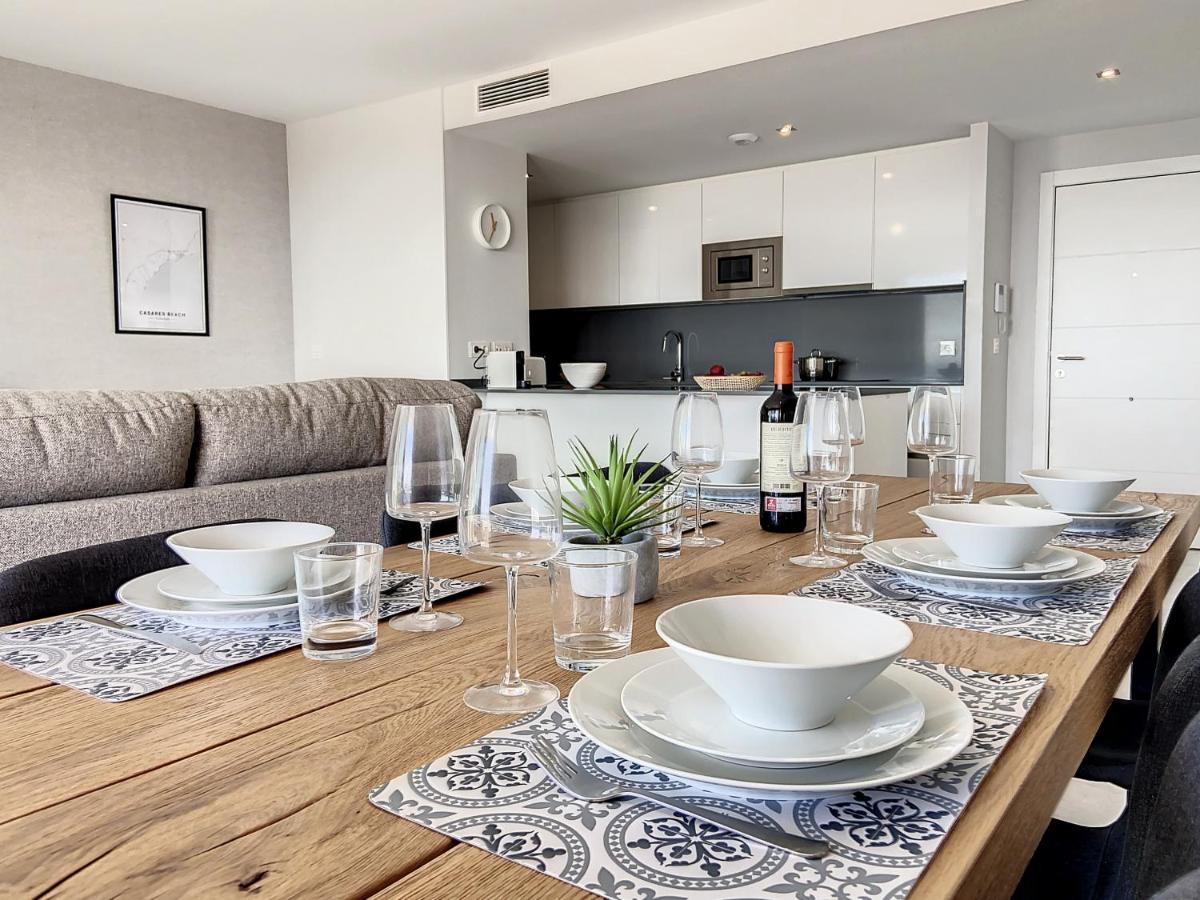 Via Celere 2330 Sea View Apartment Casares Bagian luar foto