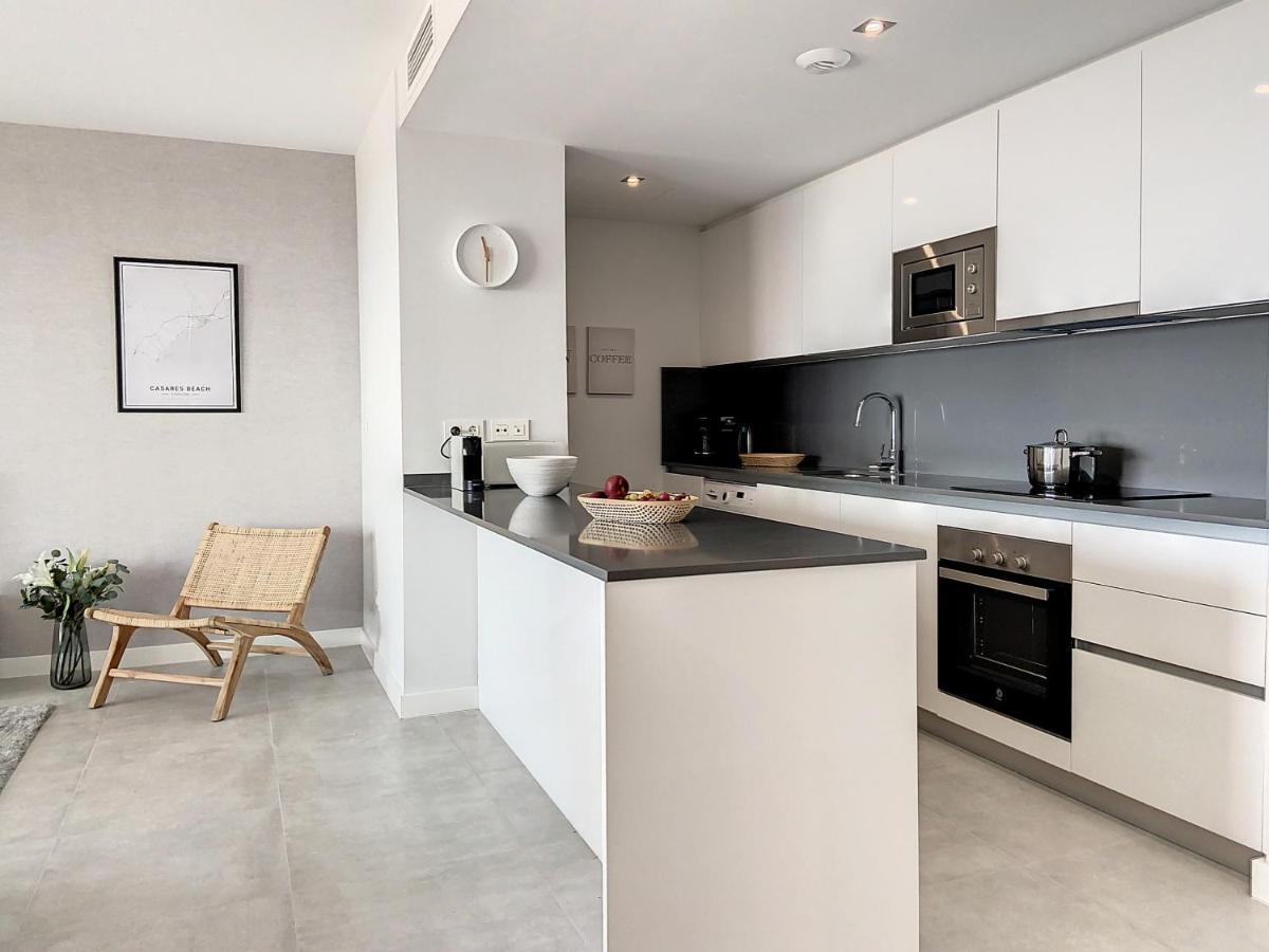 Via Celere 2330 Sea View Apartment Casares Bagian luar foto
